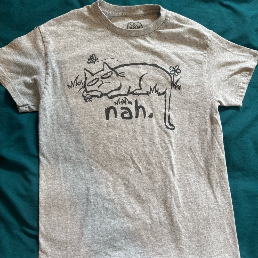 Funny cat tee